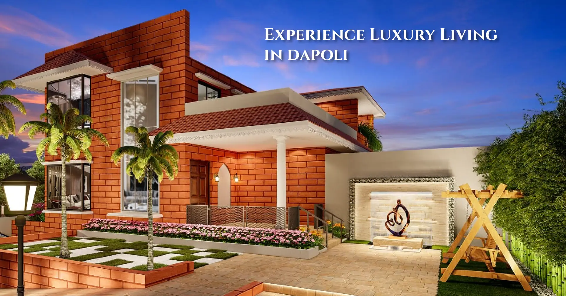 Experience Luxury Living in Dapoli | Nakshatra Bungalow Project