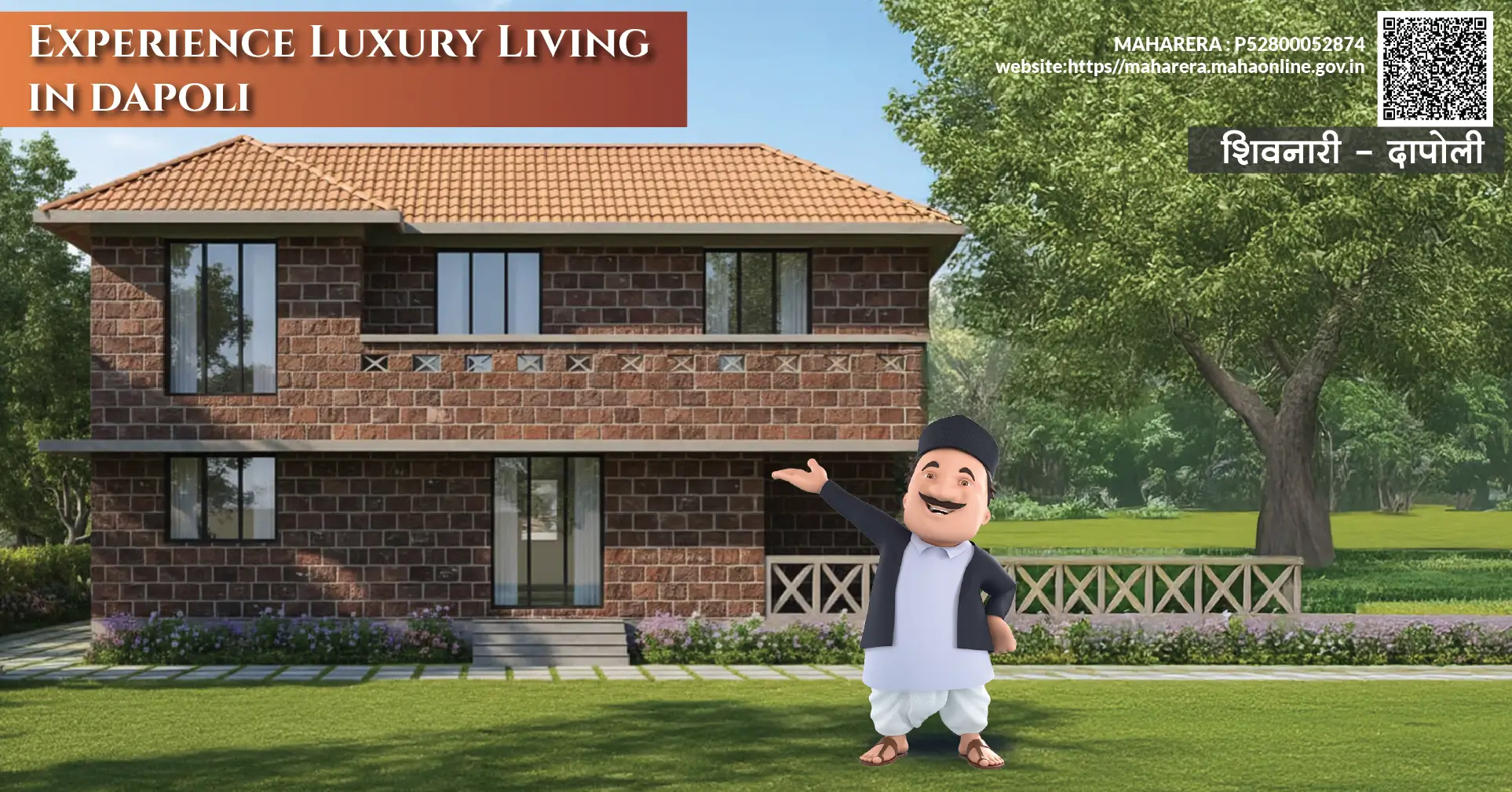 Nakshatra Living by Pprom Developers - Premium 2BHK Bungalow in Dapoli